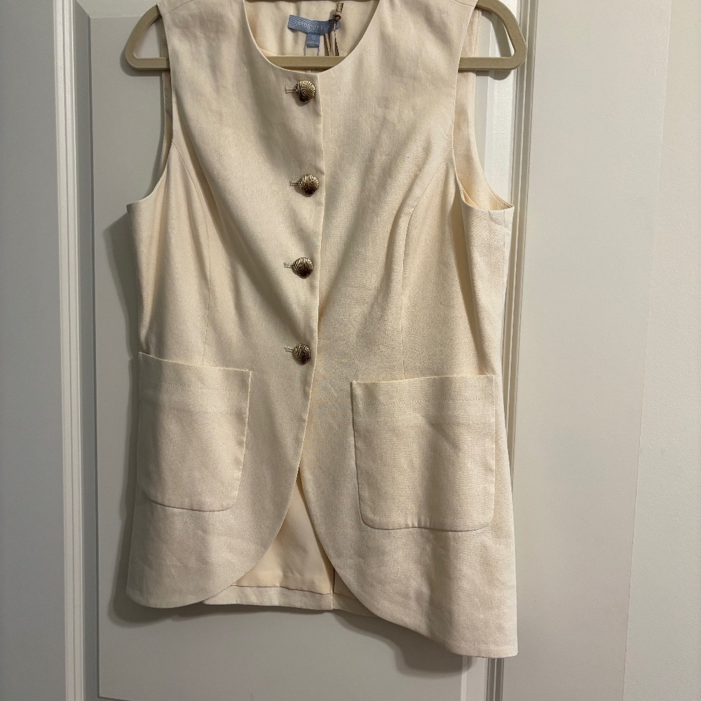 NWT Antonio Melani Vest